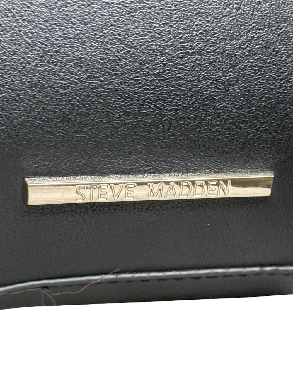 Steve Madden Vegan Leather Tote with Suede Like Interior - EUC - Picture 3 of 4